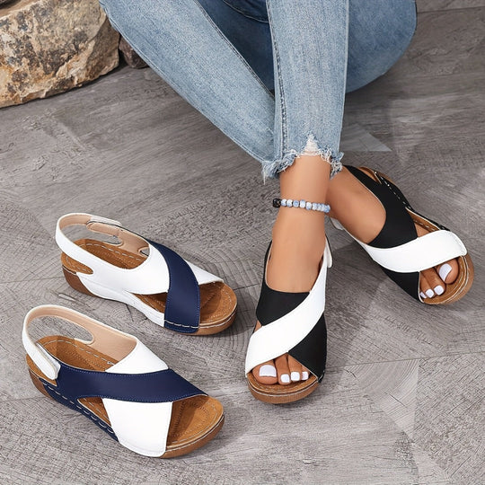 Miranda | Sandali Ortopedici Eleganti Comfort