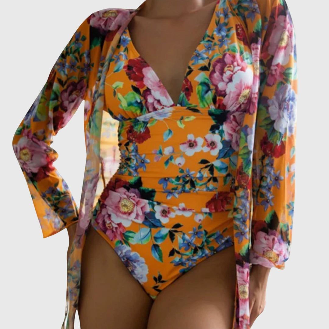 Riviera | Chic Summer One-Piece Swimsuit
