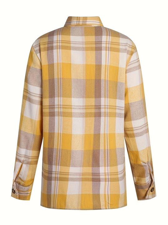 Jeanne | Summer Long Sleeve Shirt