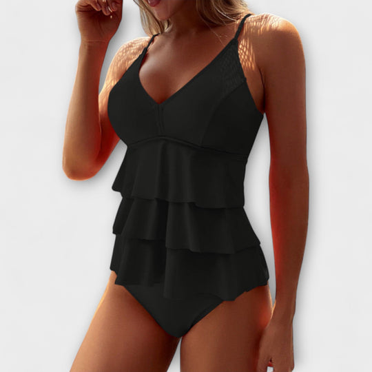 Riviera | Elegant Sculpting Tankini Elise