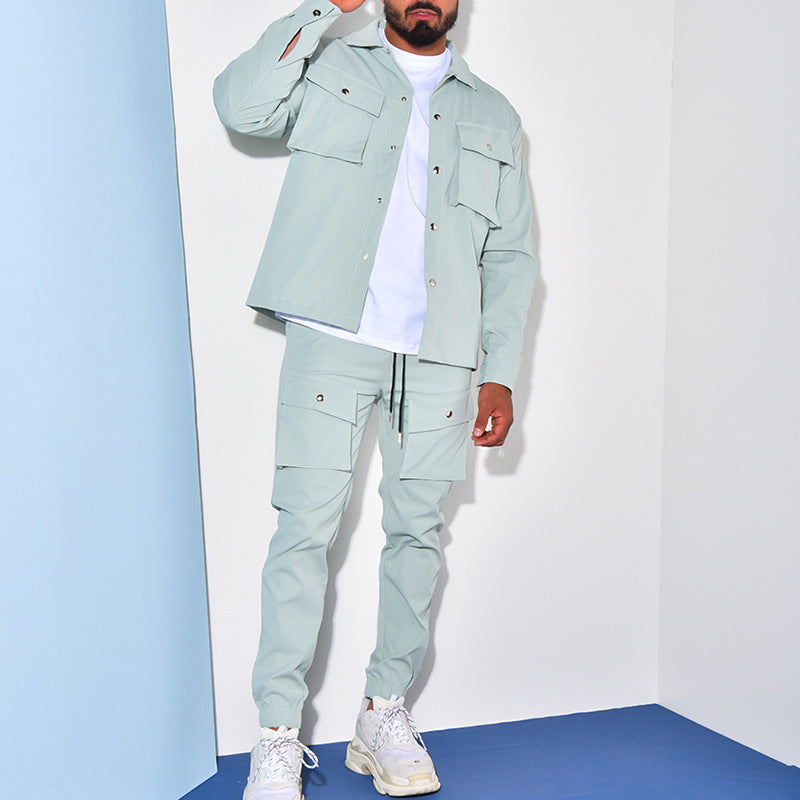 Liam | Men's Cargo Suit