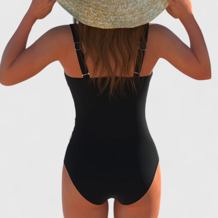 Riviera | Chic Silhouette One-Piece Swimsuit Florence
