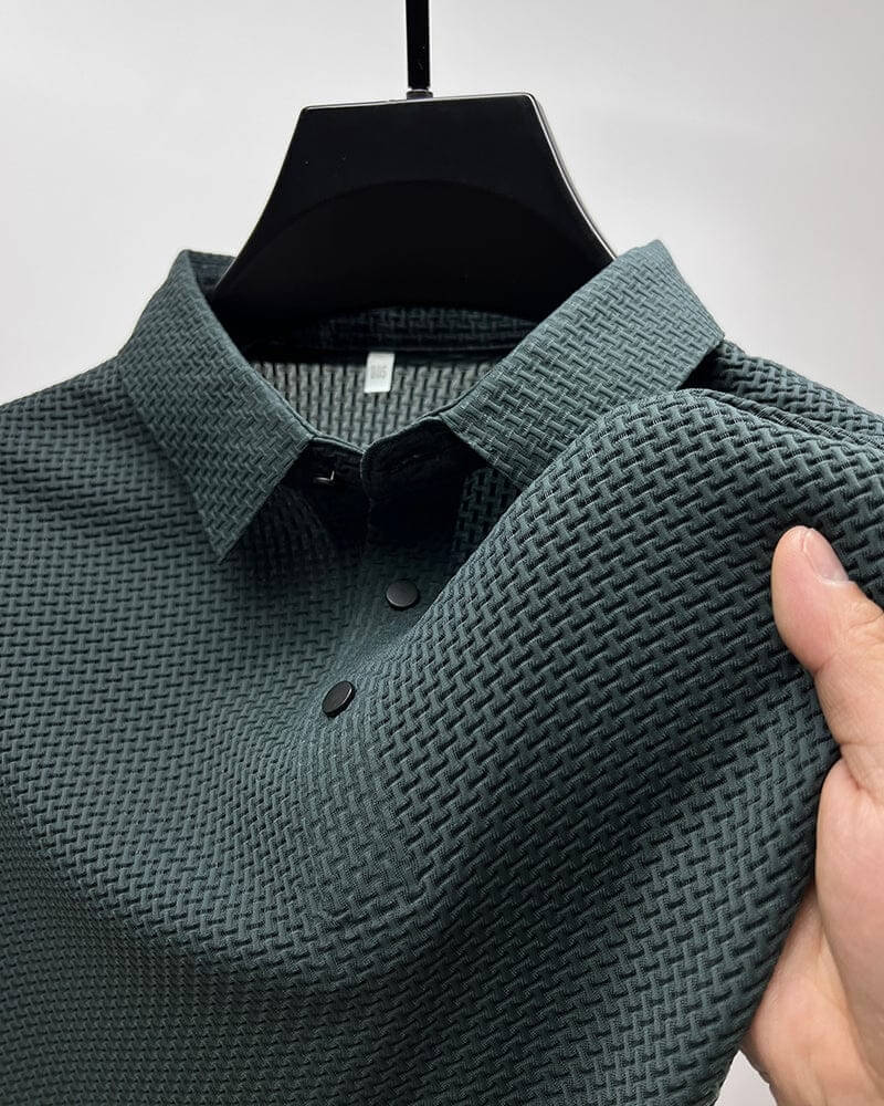 Miles | Luxury Summer Polo for Men
