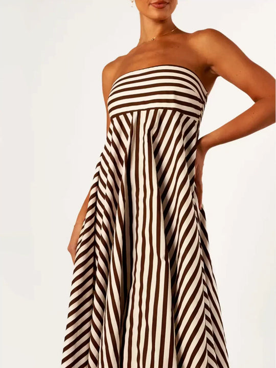 Damaris | Comfortable and Elegant Maxi Ruffled Dress