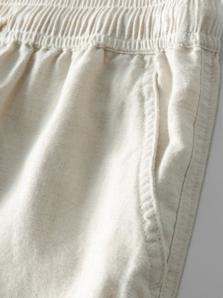 James | Men's Linen Summer Set