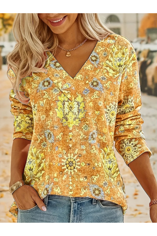 Bibi | Long Sleeve Top for Women