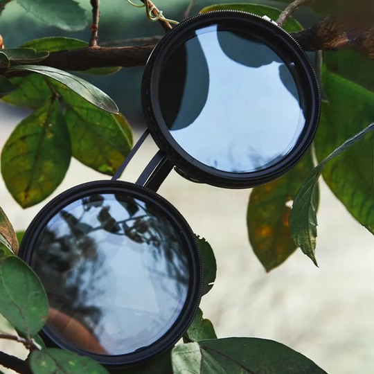 VarioLens™ | ND9 Sunglasses with Continuous Rotating Filter