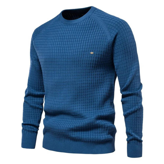 Nick | Classic Fit Crew Neck Sweater for Men
