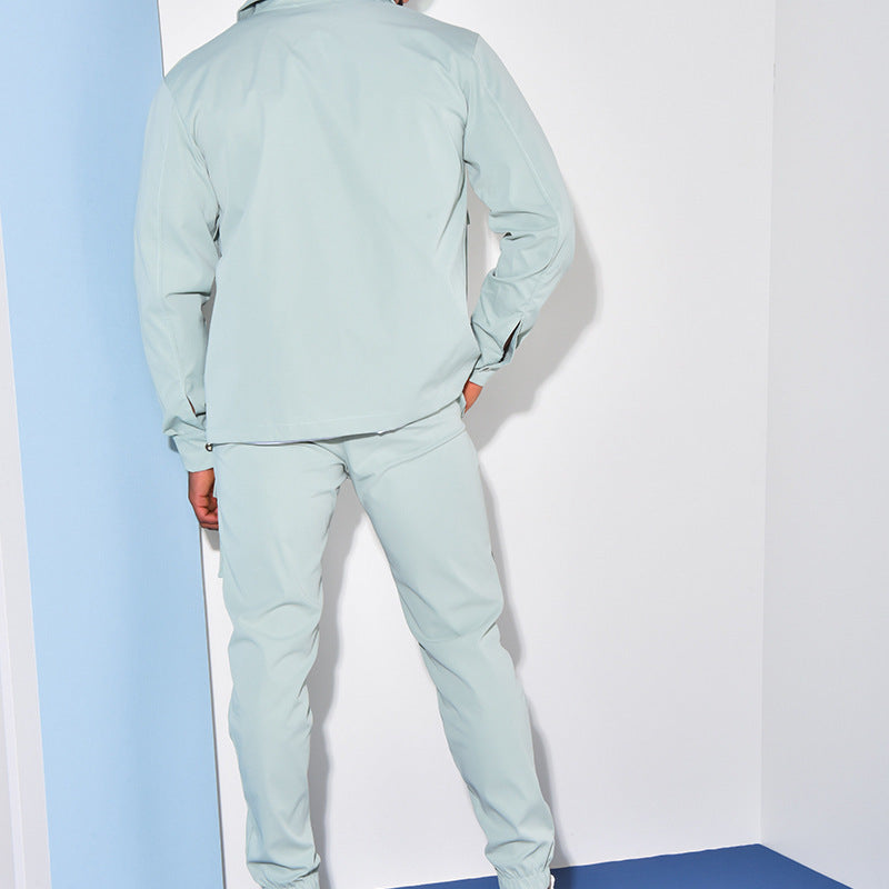 Liam | Men's Cargo Suit