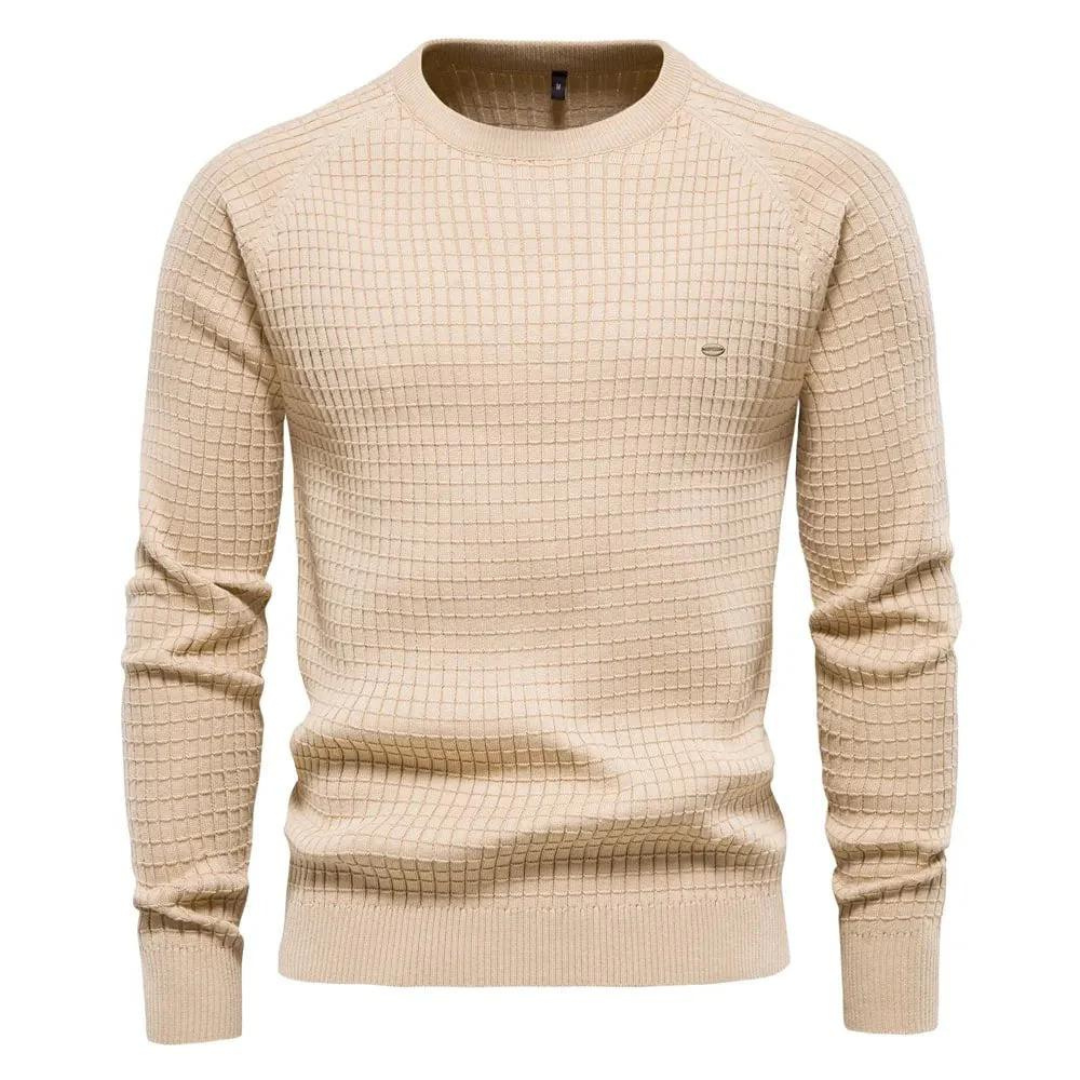Nick | Classic Fit Crew Neck Sweater for Men