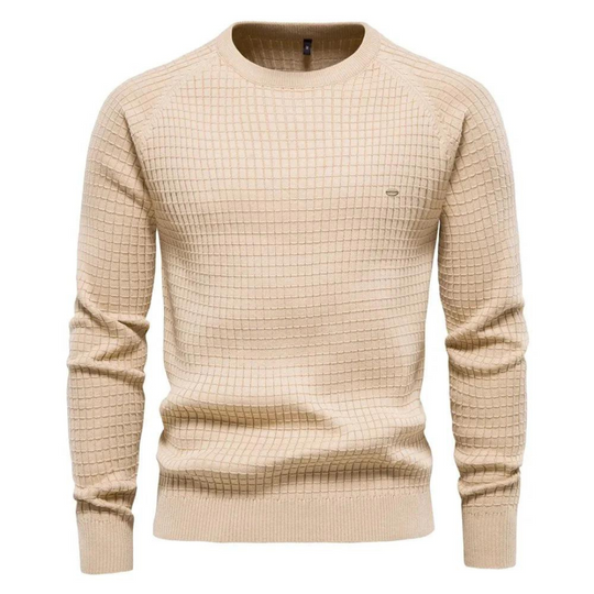 Nick | Classic Fit Crew Neck Sweater for Men