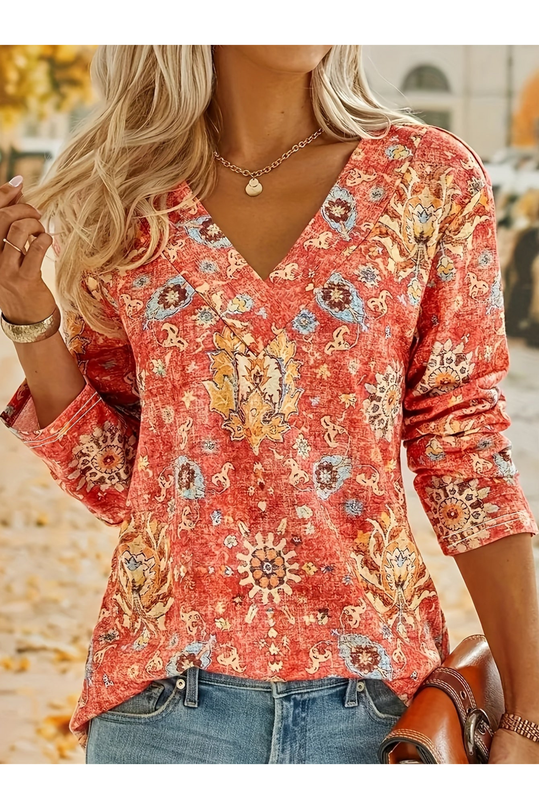 Bibi | Long Sleeve Top for Women