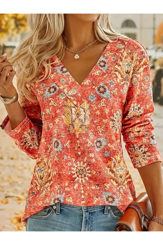 Bibi | Long Sleeve Top for Women