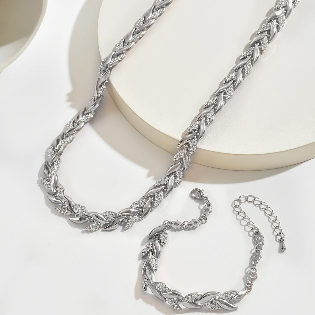 Claudine™ | Fish Tail Pendant and Bracelet, Handmade