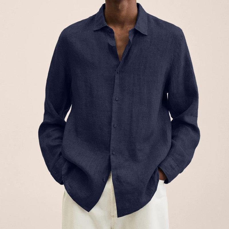 Giovanni | Elegant Linen Shirt for Men