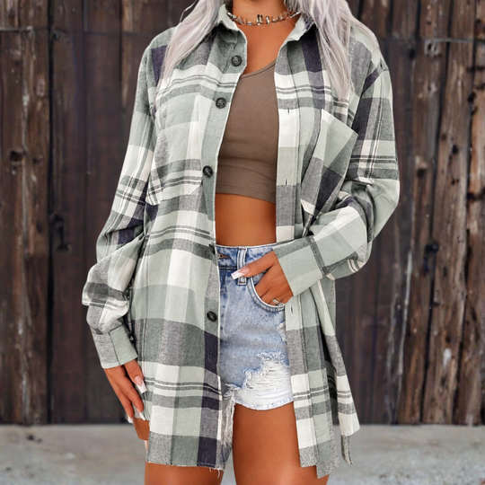 Jeanne | Summer Long Sleeve Shirt