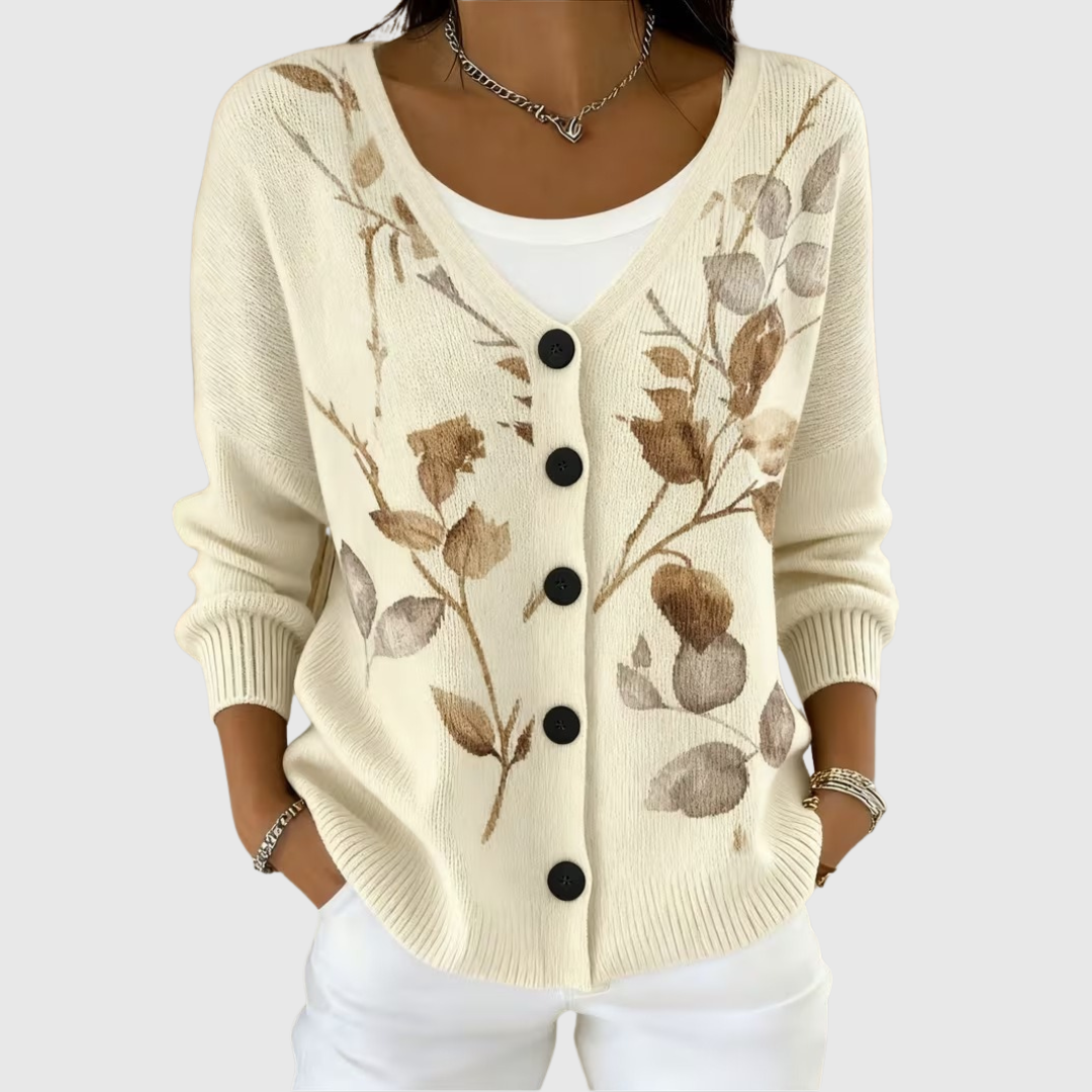 Patrizia | Veste en maille boutonnée
