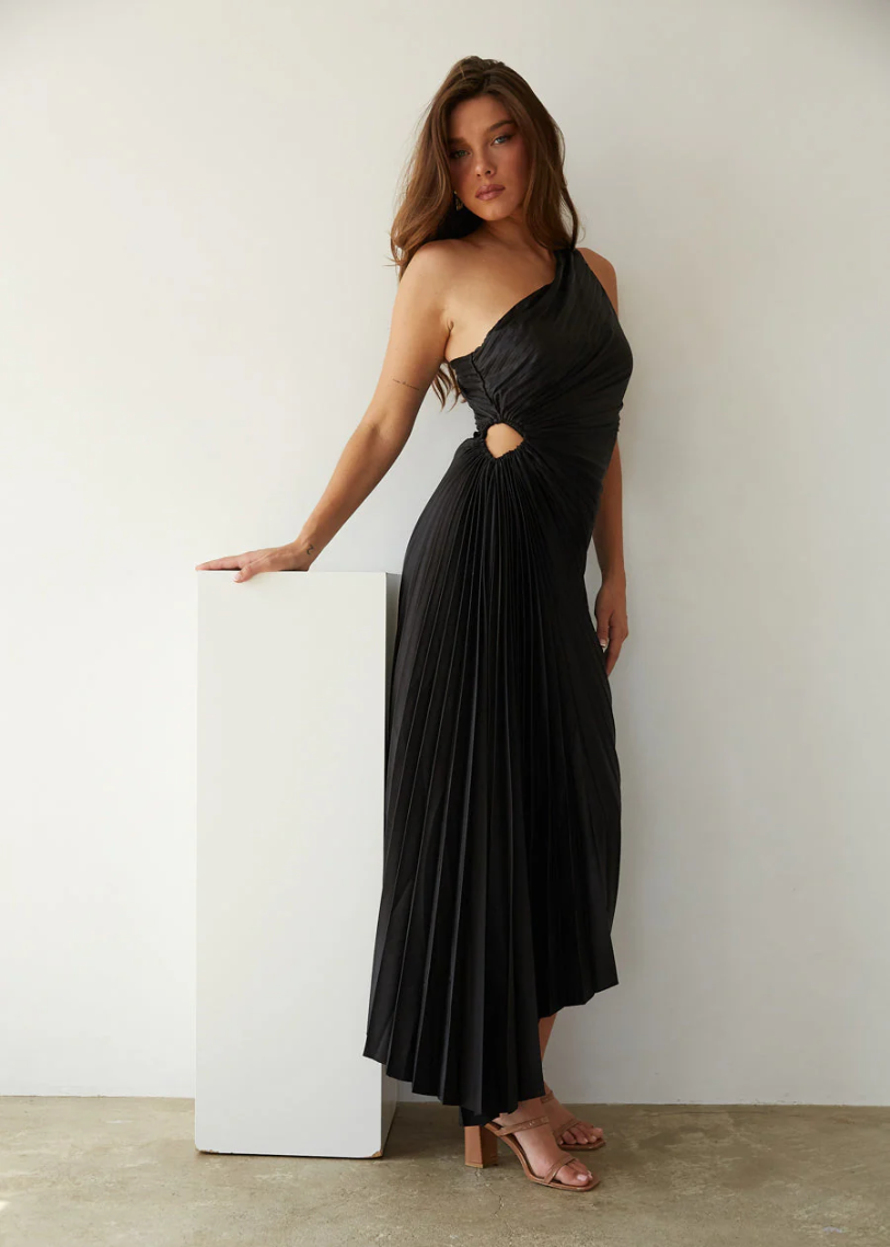 Lucie | Golden Light Dress