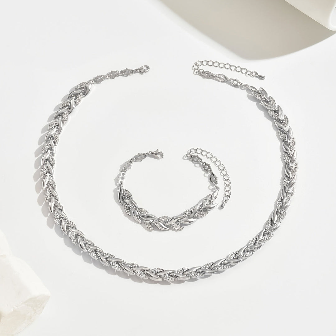 Claudine™ | Fish Tail Pendant and Bracelet, Handmade