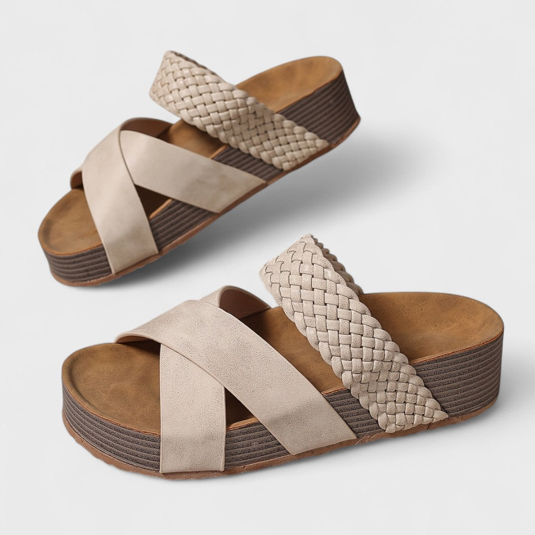 Rosetta | Leather Comfort Sandals