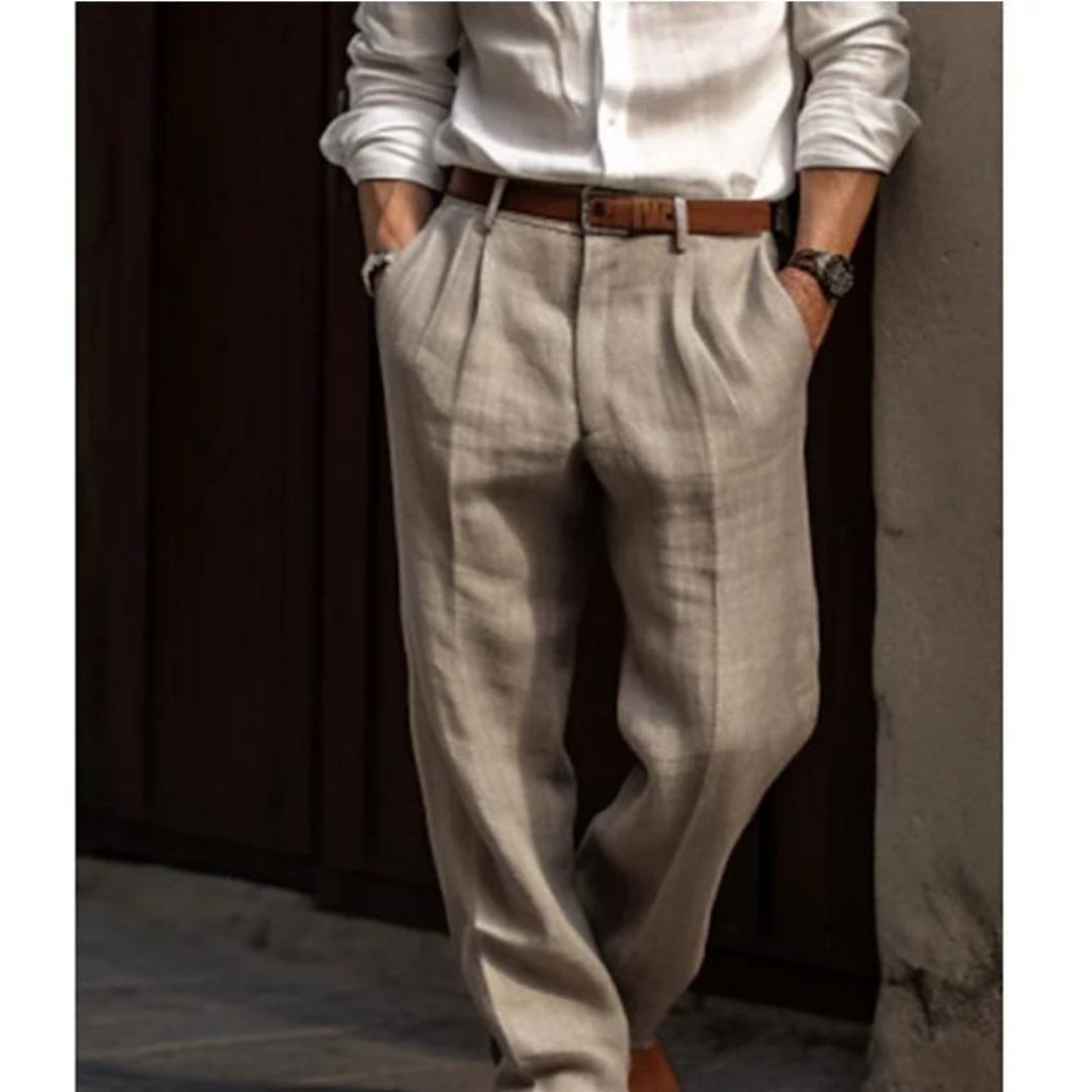 Galvin | Modern Relaxed Fit Pants for Men