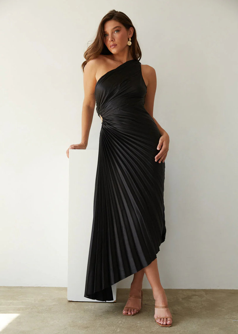 Lucie | Golden Light Dress