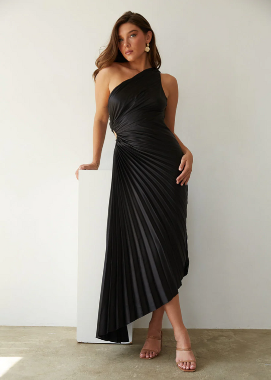 Lucie | Golden Light Dress