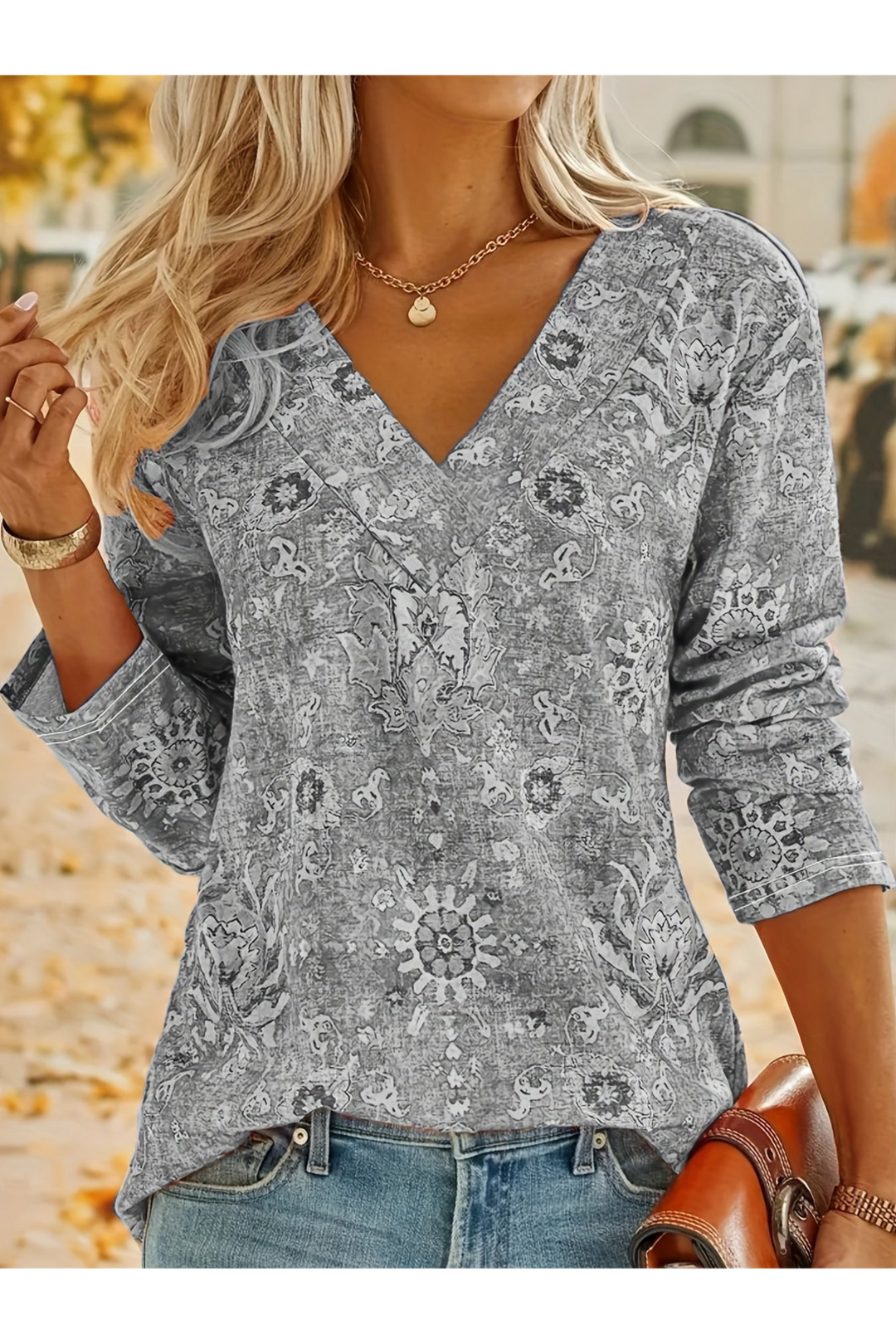 Bibi | Long Sleeve Top for Women