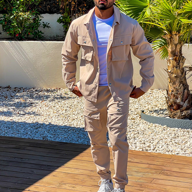 Liam | Men's Cargo Suit