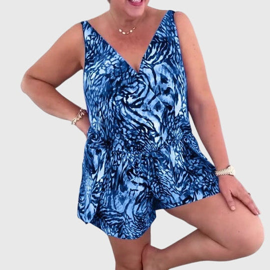 Riviera | Elongated Silhouette Tankini Gabrielle