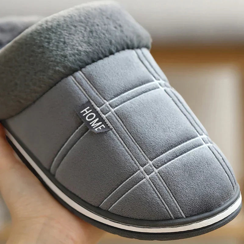 Barnaby | Warm and Soft Slippers for Men