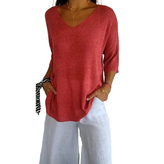Annabelle | Women's Knit Top | Modern