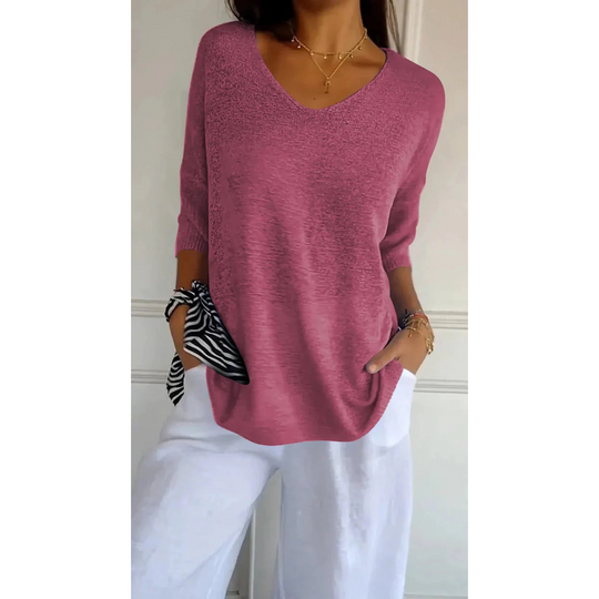 Annabelle | Women's Knit Top | Modern