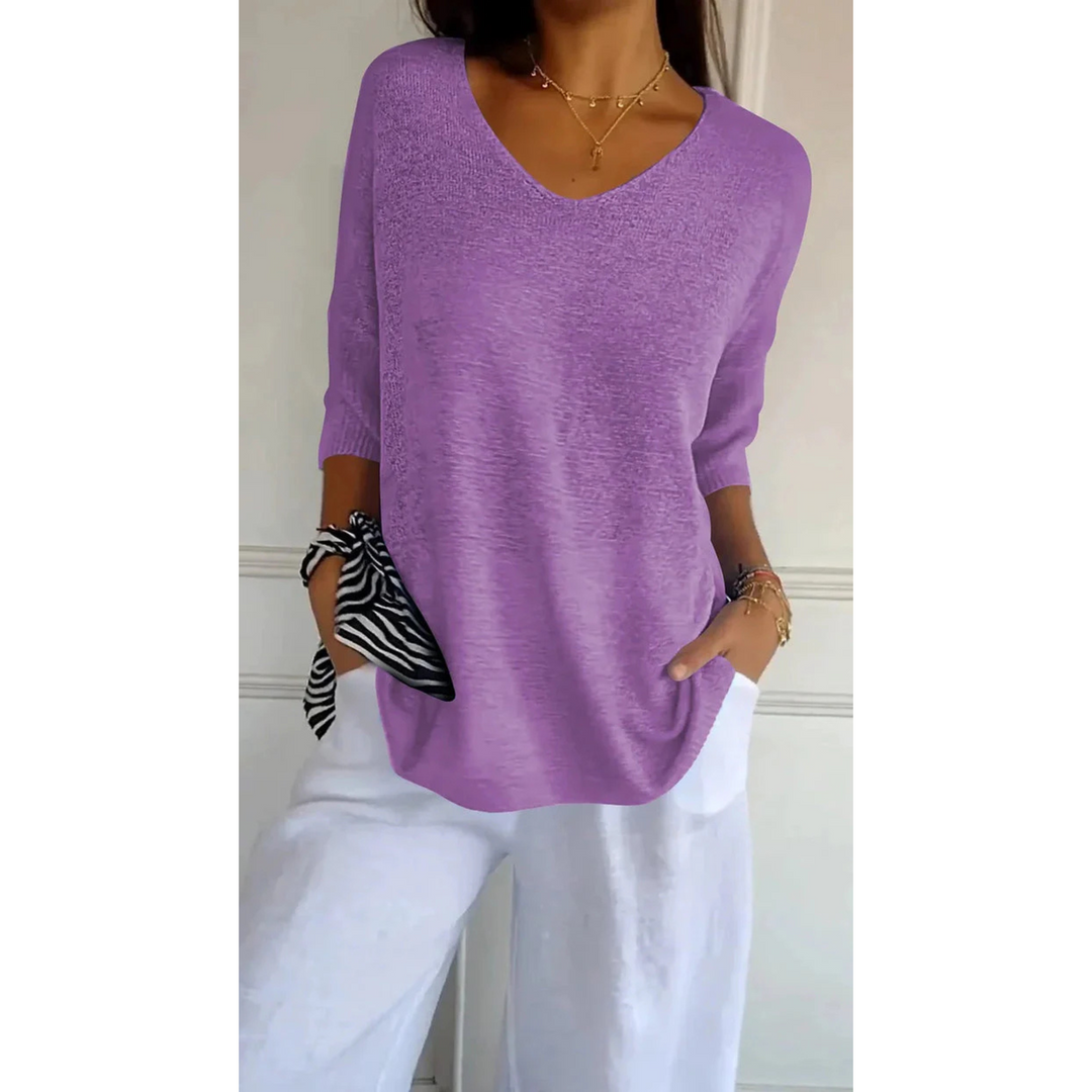 Annabelle | Women's Knit Top | Modern