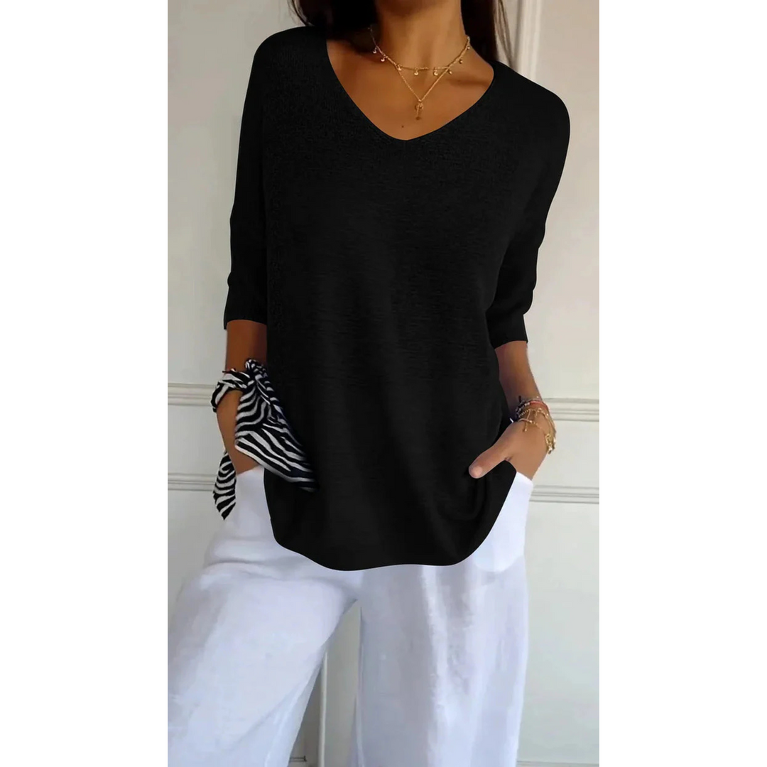 Annabelle | Women's Knit Top | Modern