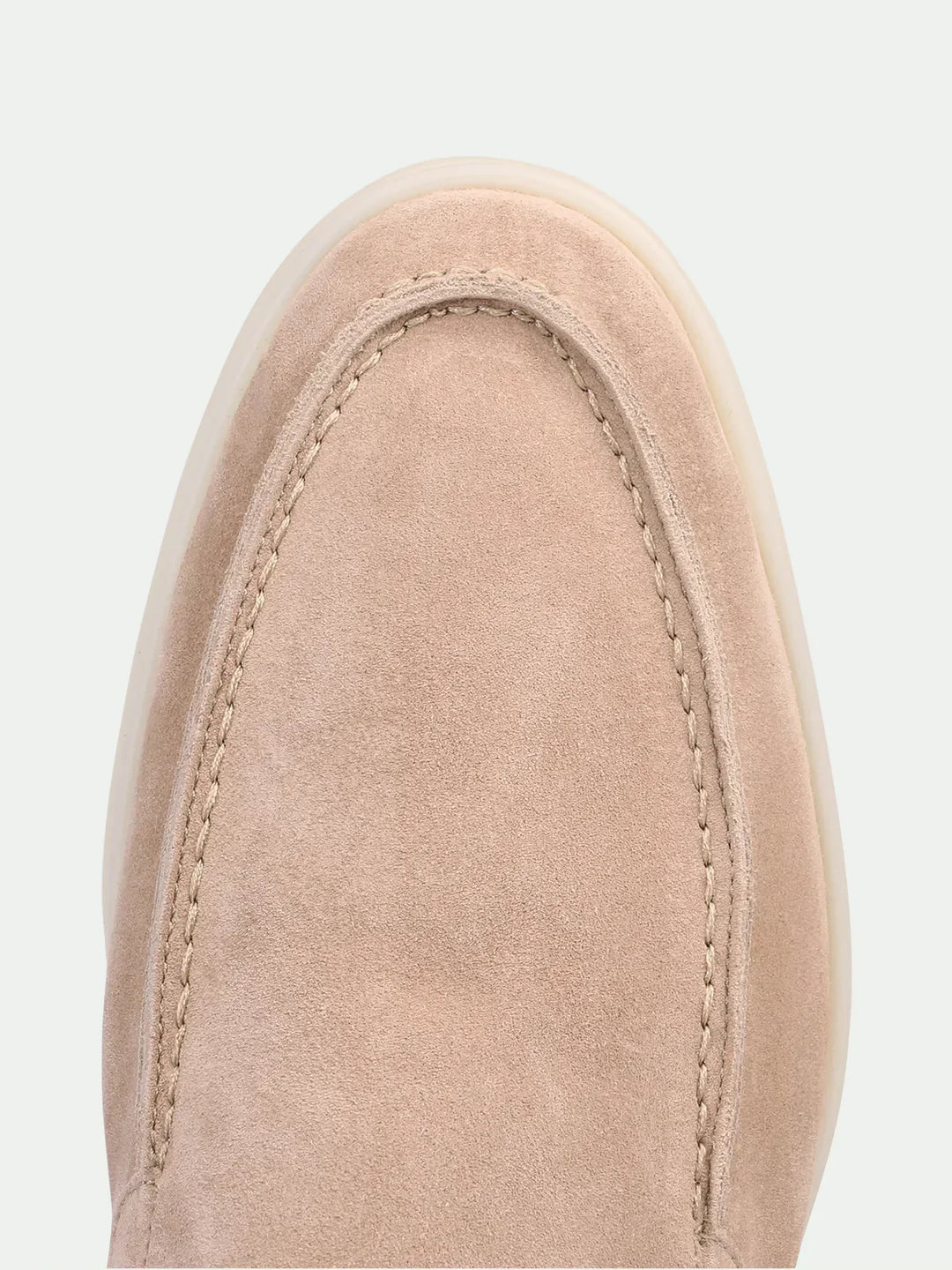 Suede Loafers with Lightweight Comfort for Men