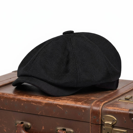 Textured Newsboy Cap | PHOENIX