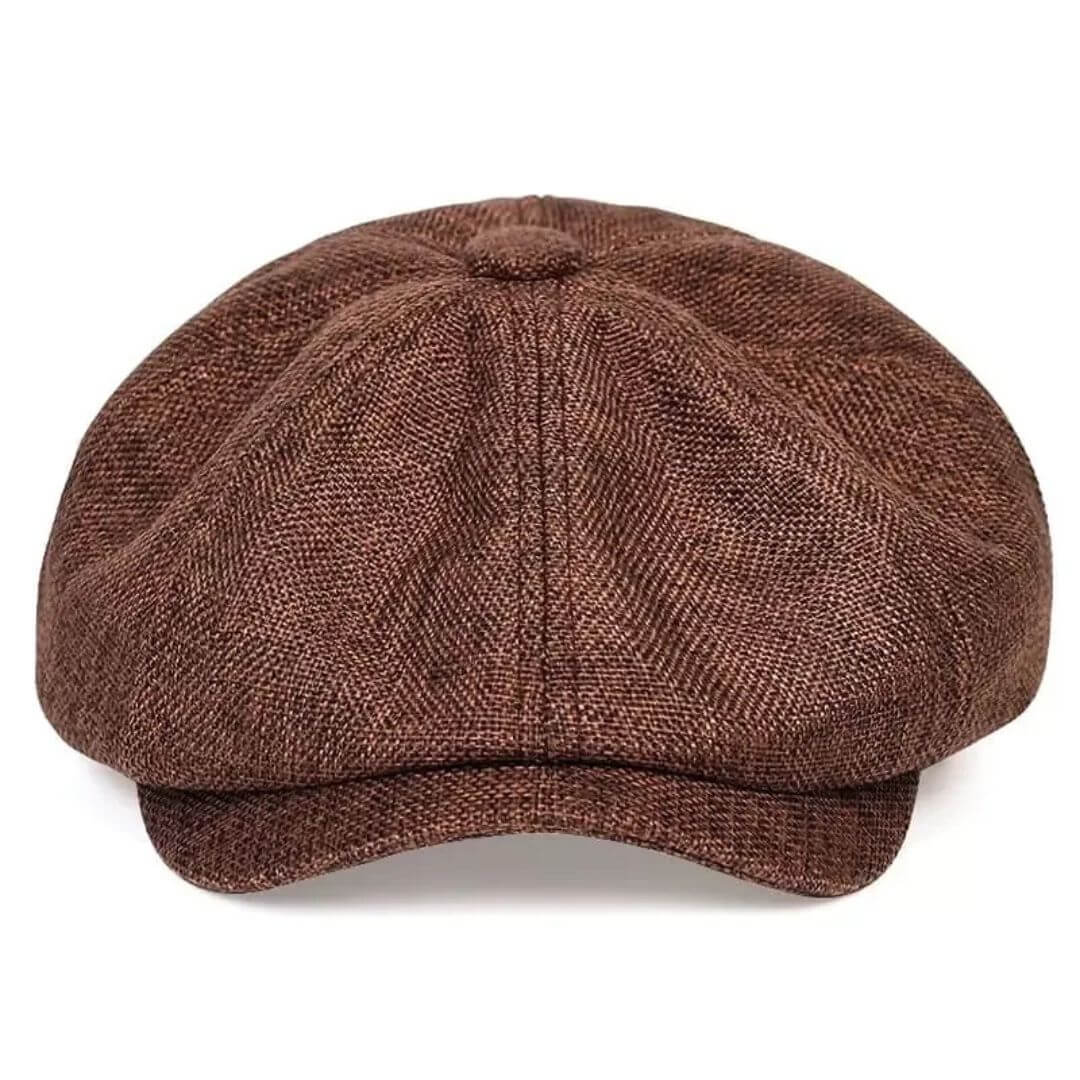 Textured Newsboy Cap | PHOENIX