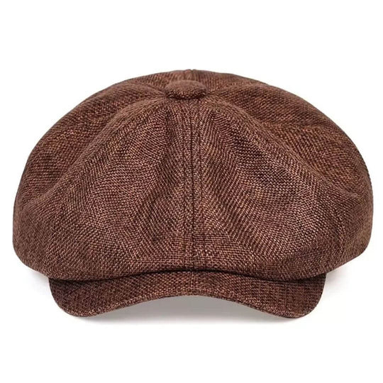 Textured Newsboy Cap | PHOENIX