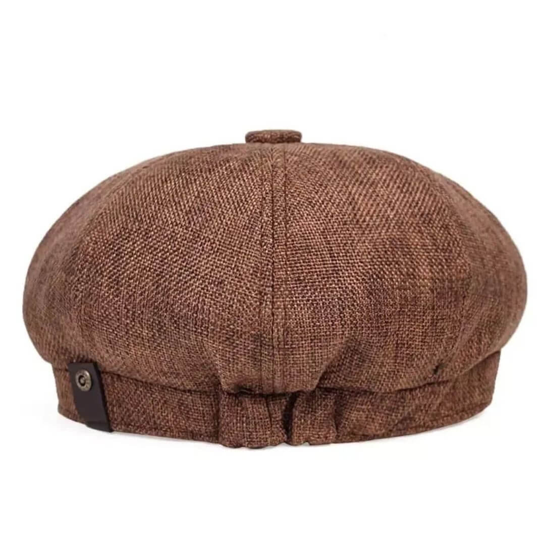 Textured Newsboy Cap | PHOENIX
