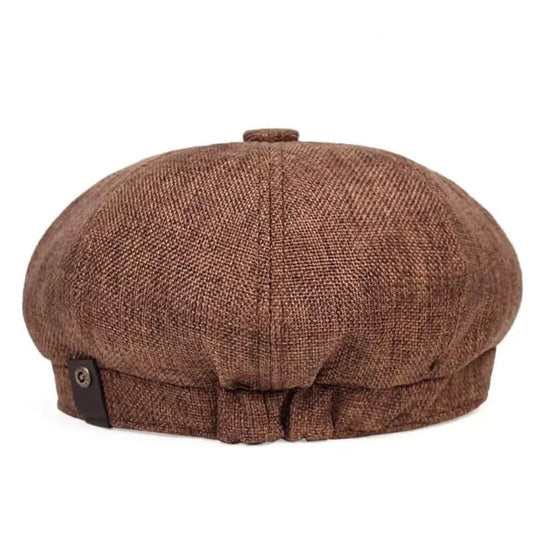Textured Newsboy Cap | PHOENIX