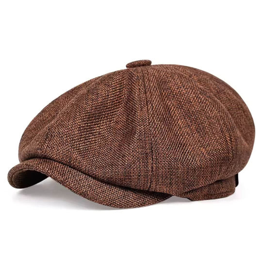 Textured Newsboy Cap | PHOENIX