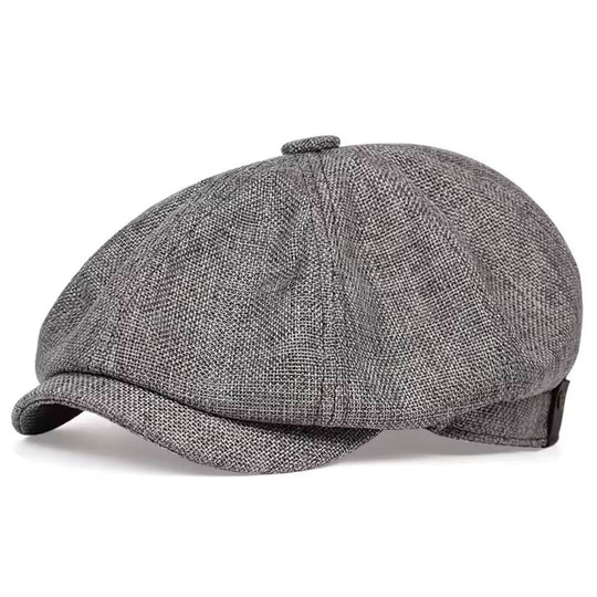 Textured Newsboy Cap | PHOENIX
