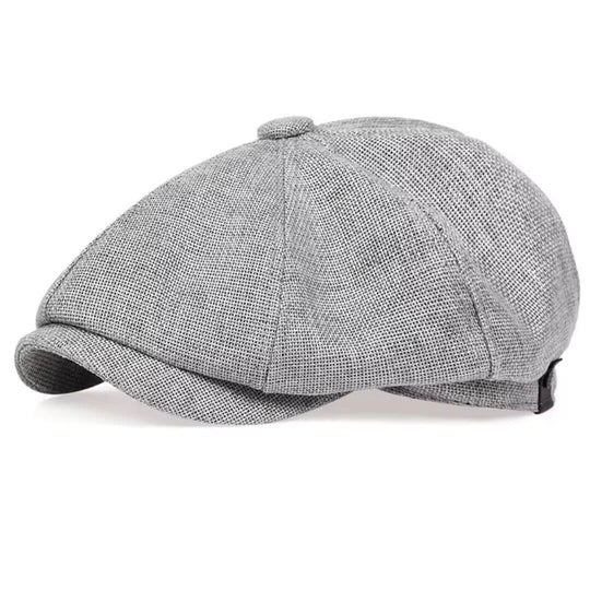 Textured Newsboy Cap | PHOENIX