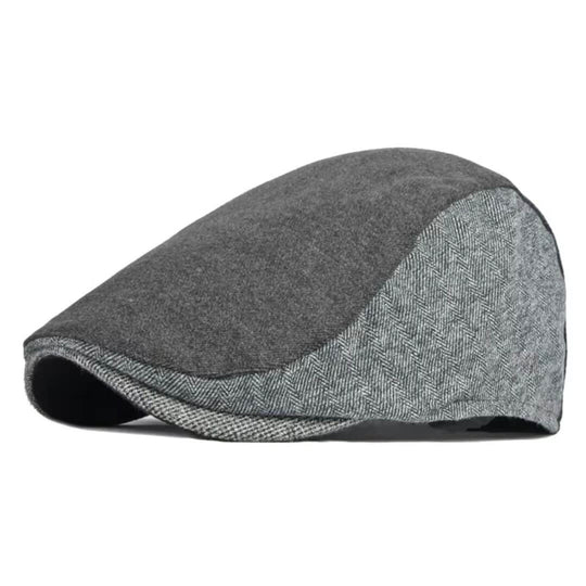 Twill & Herringbone Cap | DUBLIN