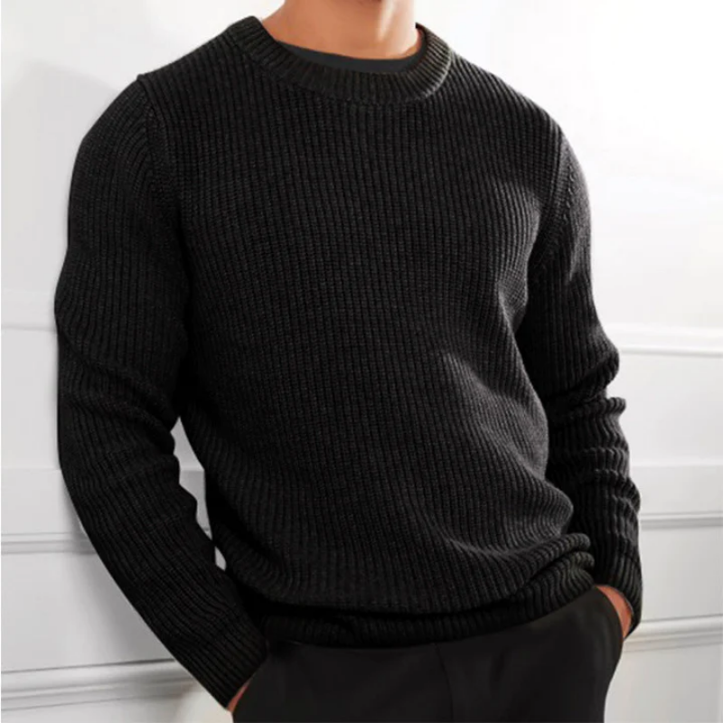 Zahir | Basic Knit Sweater for Spring for Men