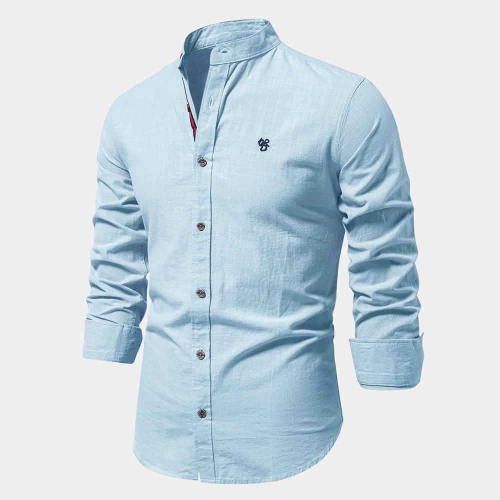 Benjamin | Classic Men's Shirt with Timeless Style