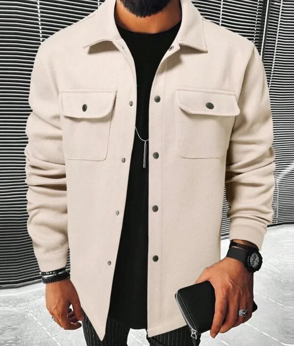 Steven | Incredibly Comfortable and Warm Shirt for Men