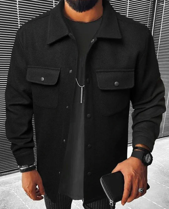 Steven | Incredibly Comfortable and Warm Shirt for Men