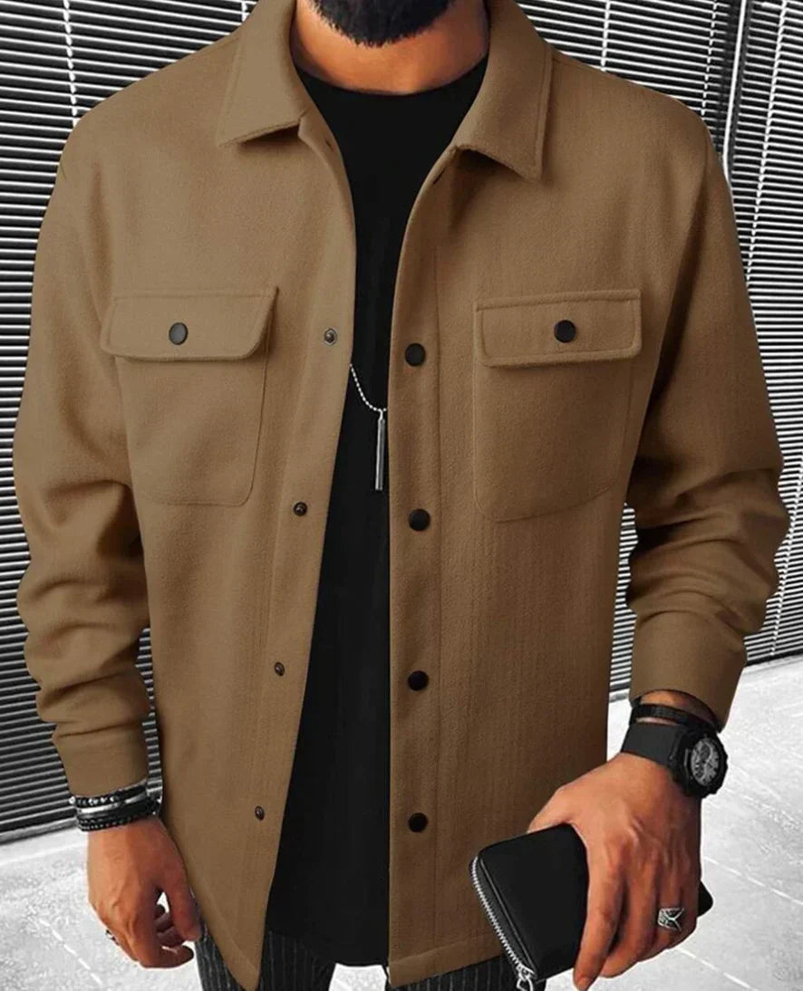 Steven | Incredibly Comfortable and Warm Shirt for Men